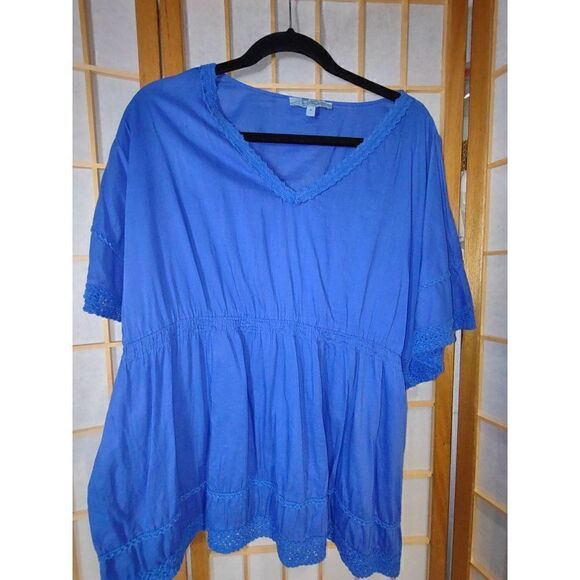 Jessica Sz 18 Boho Style Blouse - Picture 2 of 12